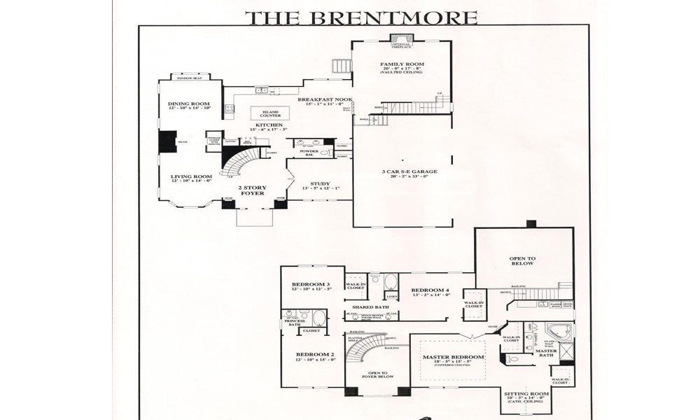 The Brentmore Floorplan