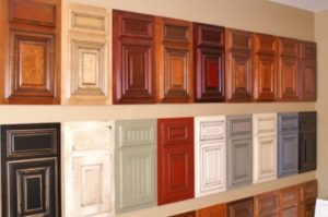 cabinet wall